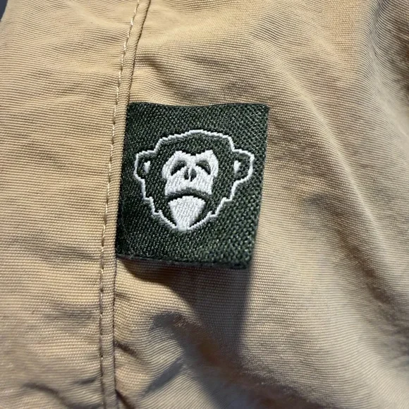 Howler Brothers Tan Windbreaker XL - Picture 3 of 5
